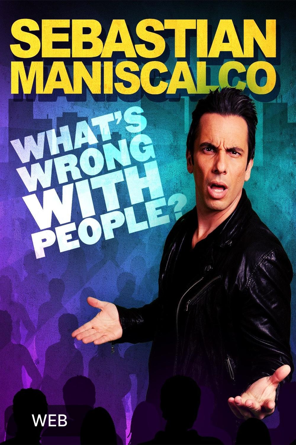 Sebastian Maniscalco What&#039;s Wrong with People (2012) [427819] (A1736663827) [[Movies]] --Plex--